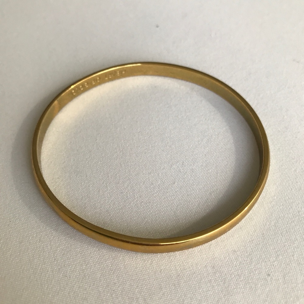 Kate Spade gold bangle (bracelet)